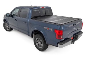 Ford F-150 Hard Low Profile Bed Cover - 5'7